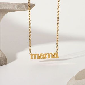 MAMA Letter Chain Necklace